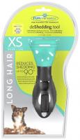 FURminator Long Hair фурминатор для карликовых собак длиношерстных пород