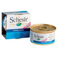 Schesir консервы для котят с тунцом и алоэ