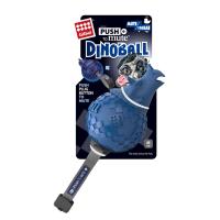 GiGwi Dinoball игрушка для собак, динабол-цератопс с отключаемой пищалкой