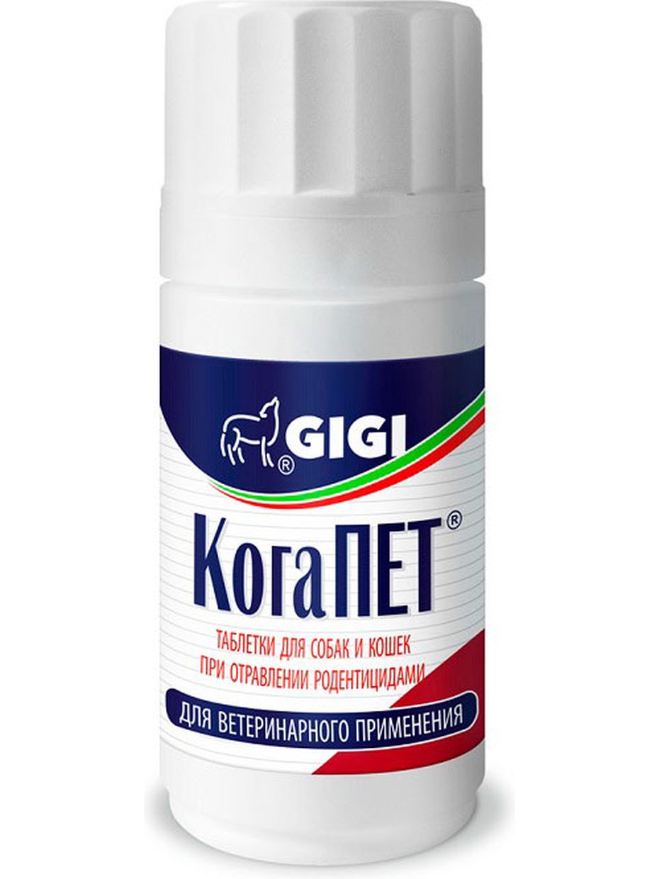 GiGi КогаПЕТ витамин К1 для собак и кошек (100 таблеток)