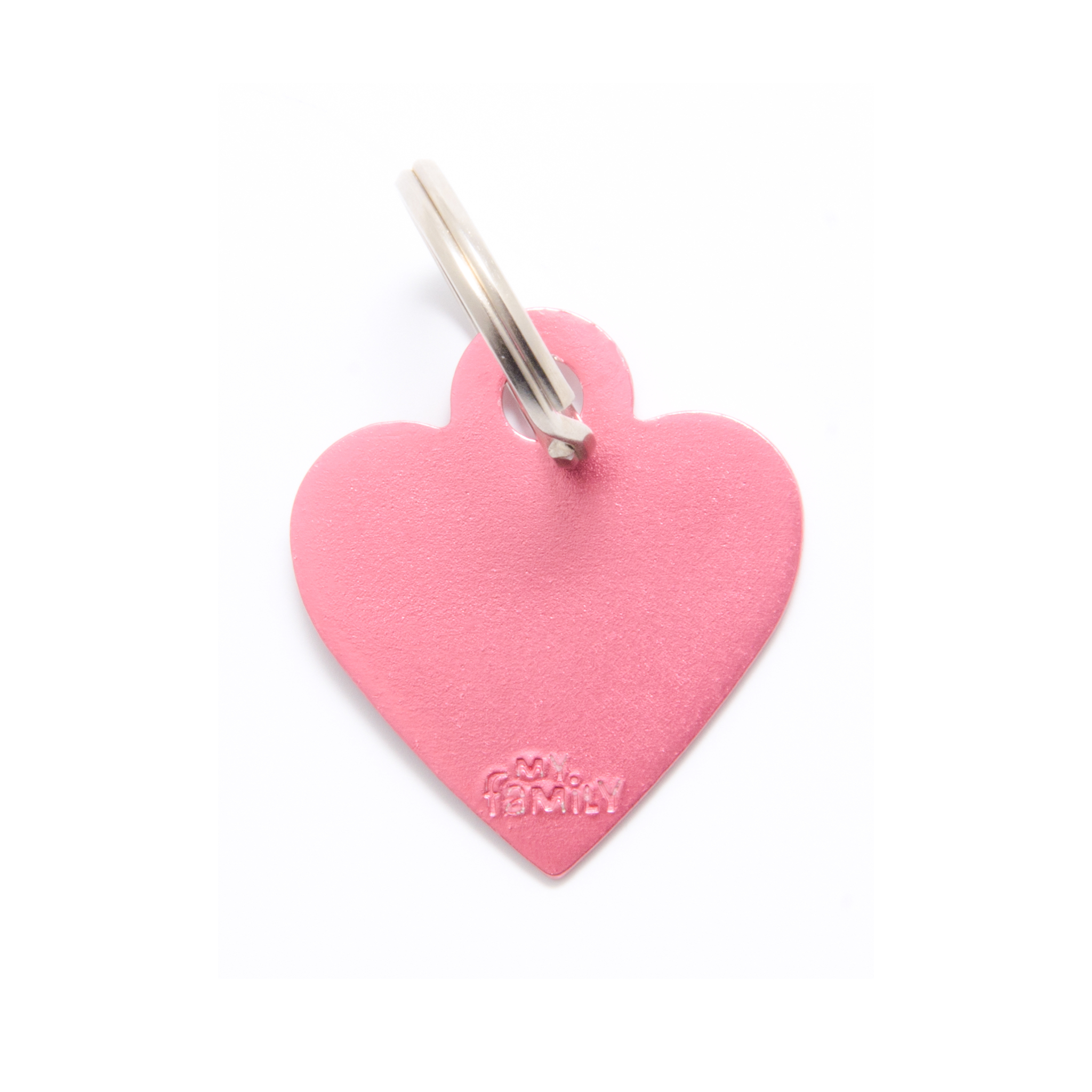 MY FAMILY Адресник BASIC Алюминиевый Маленький Сердце