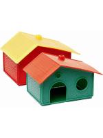 Дарелл 3212 сборный домик для грызунов пластик