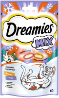 3D_DREAMIES_Dry MIX Chicken & Duck Care & Treats 60g_FACE