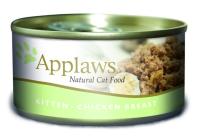 Applaws консервы для котят всех пород, курица