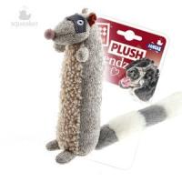 GiGwi игрушка для собак, енот с большой пищалкой