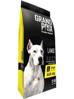Grand Prix корм для собак крупных пород, ягненок