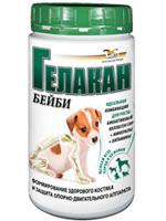 Gelacan Бейби кормовая добавка для щенков