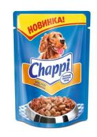 Влажный корм Chappi мясное изобилие для собак