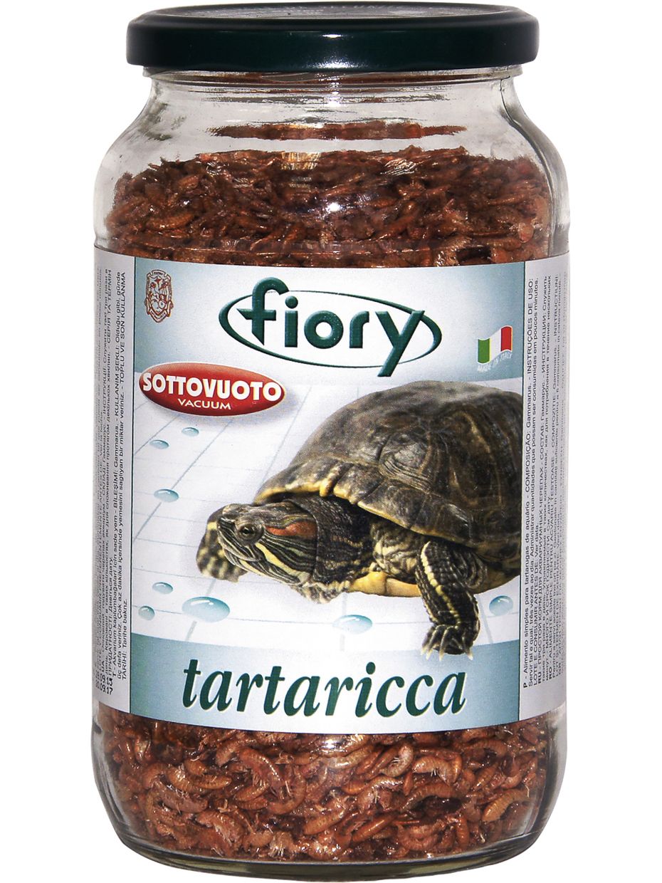 Fiory корм для черепах, гаммарус