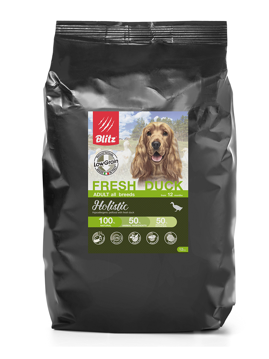 BDD13-1-12000 FRESH DUCK 12kg-face