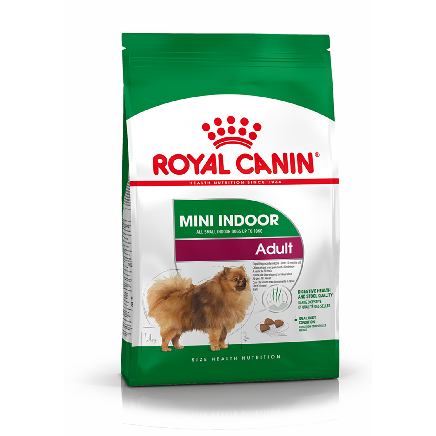 Royal Canin корм для взрослых собак малых пород живущих в помещении —  купить по доступной цене с доставкой