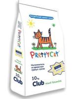 PrettyCat Wood Granules древесный наполнитель