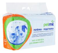 Petmil пеленка-подстилка впитывающая для животных