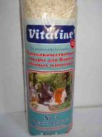 Vitaline №3 опилки древесный наполнитель древесный без запаха