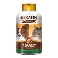 RolfClub KERATIN+ Шампунь Perfect для всех типов шерсти, для кошек и собак