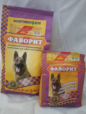 Фаворит корм для собак  ПРЕМИУМ КЛАСС Профессионал с Рисом