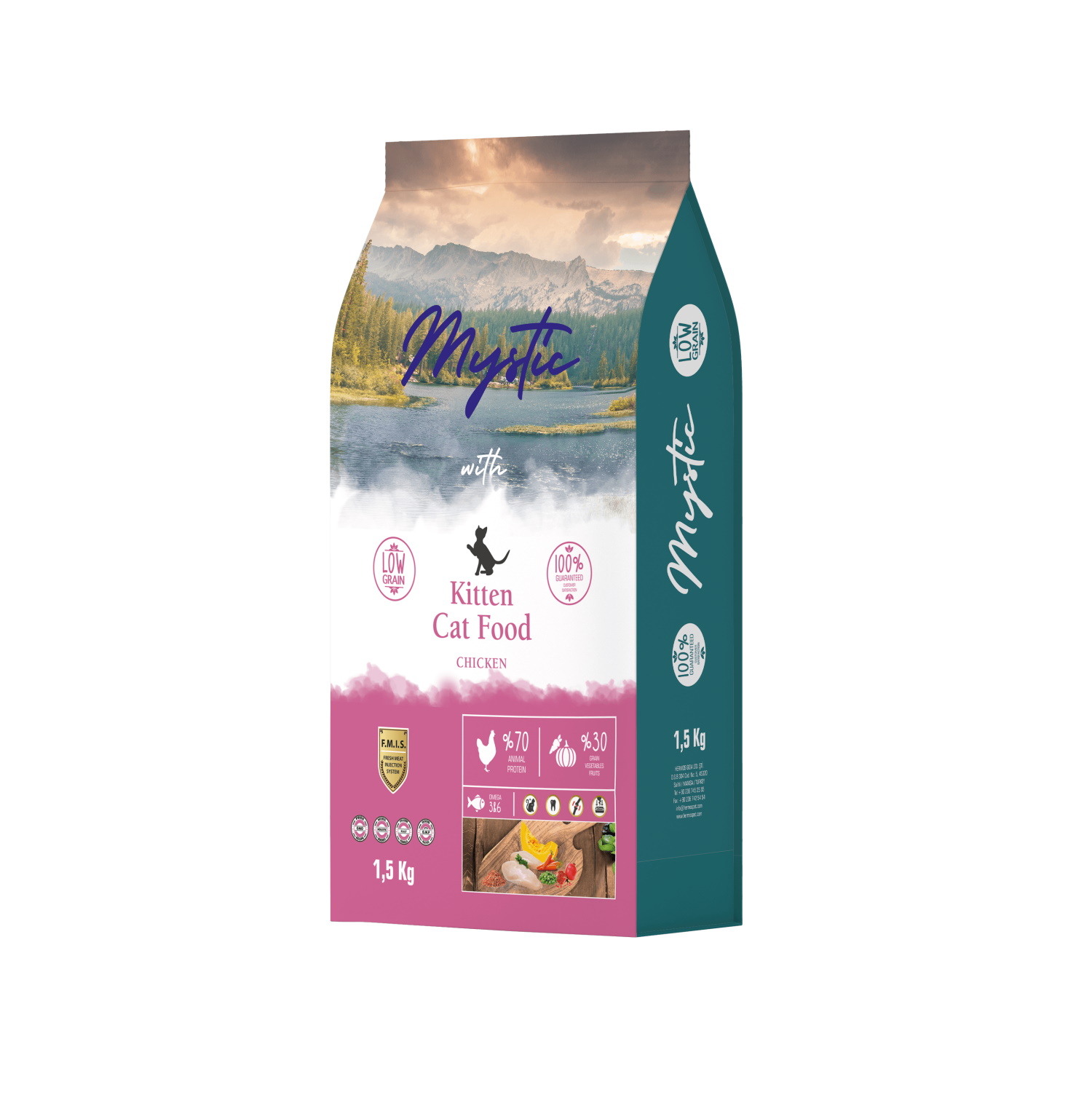 84609 Mystic  для котят с курицей