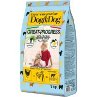015.608399 (Dog&Dog Expert Care Premium Great-Progress Сухой корм с курицей для щенков (3кг)
