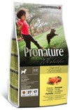 Pronature Holistic корм для щенков всех пород, сладкий картофель