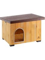 Ferplast будка CANILE BAITA 50 деревянная