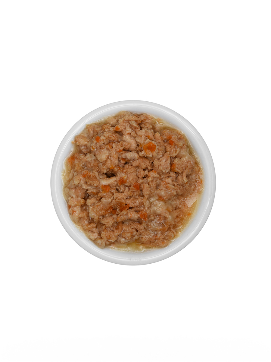 Almo Nature влажный корм для кошек с курицей и морковью (12шт уп)