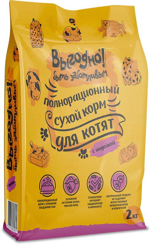 164.2.003    ВЫГОДНО Индейка 2кг дкотят