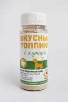 Профбаланс топпинг для взрослых кошек всех пород, курица