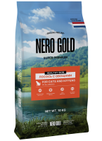 Nero Gold корм для кошек и котят с лососем и овощами