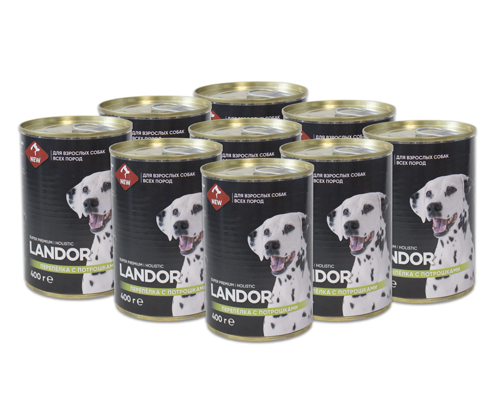 Landor консерва_перепелка с потрошками_400 г 9