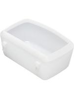 Ferplast Поилка в контейнер Сlip Large поилка для собак пластик белый