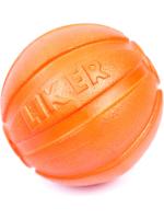 Liker Мячик метательная игрушка для собак полимерный материал оранжевый