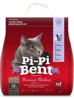 Pi Pi Bent Нежный прованс комкующийся наполнитель бентонит