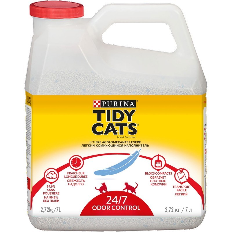 Tidy Cats комкующийся наполнитель