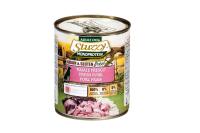Stuzzy Monoprotein влажный корм для взрослых собак всех пород, свежая свинина