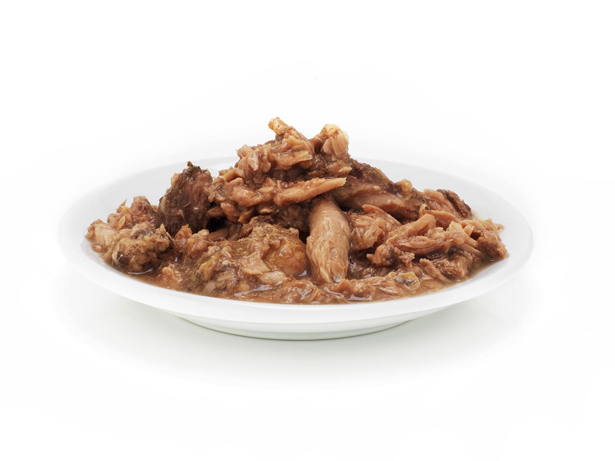 100.3.001 CANAGAN Полнорац. конс.корм дкошек ОКЕАНИЧЕСКИЙ ТУНЕЦ 75г содердимое банки