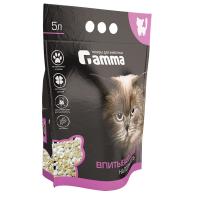 Gamma наполнитель для кошачьих туалетов, впитывающий