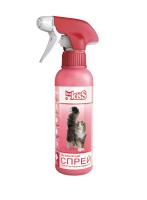 Спрей для ухода за шерстью кошек с антистатическим эффектом