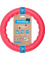 PitchDog 30 Игровое кольцо для апортировки метательная игрушка для собак пенорезина