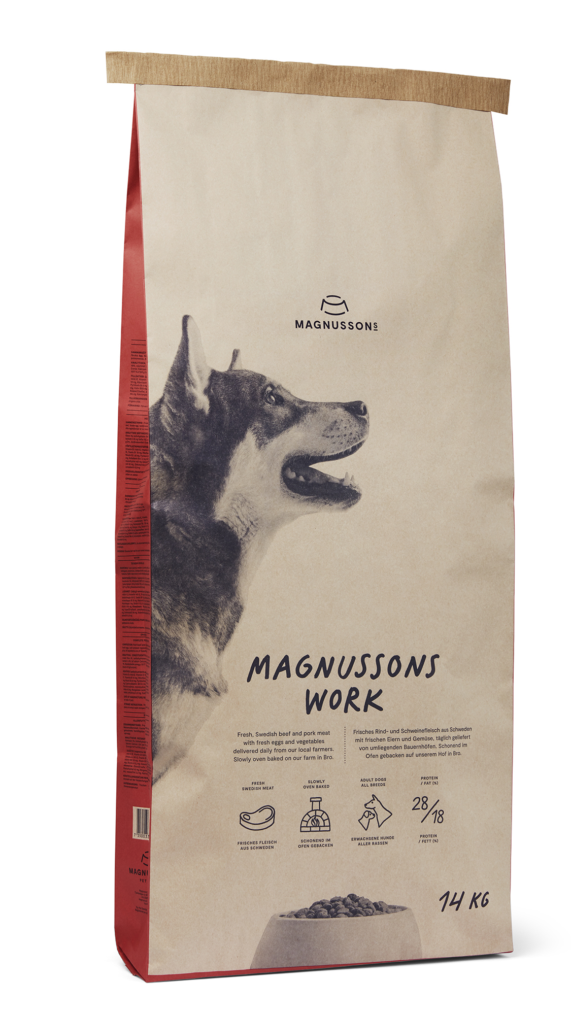 Magnusson Meat and Biscuit – work