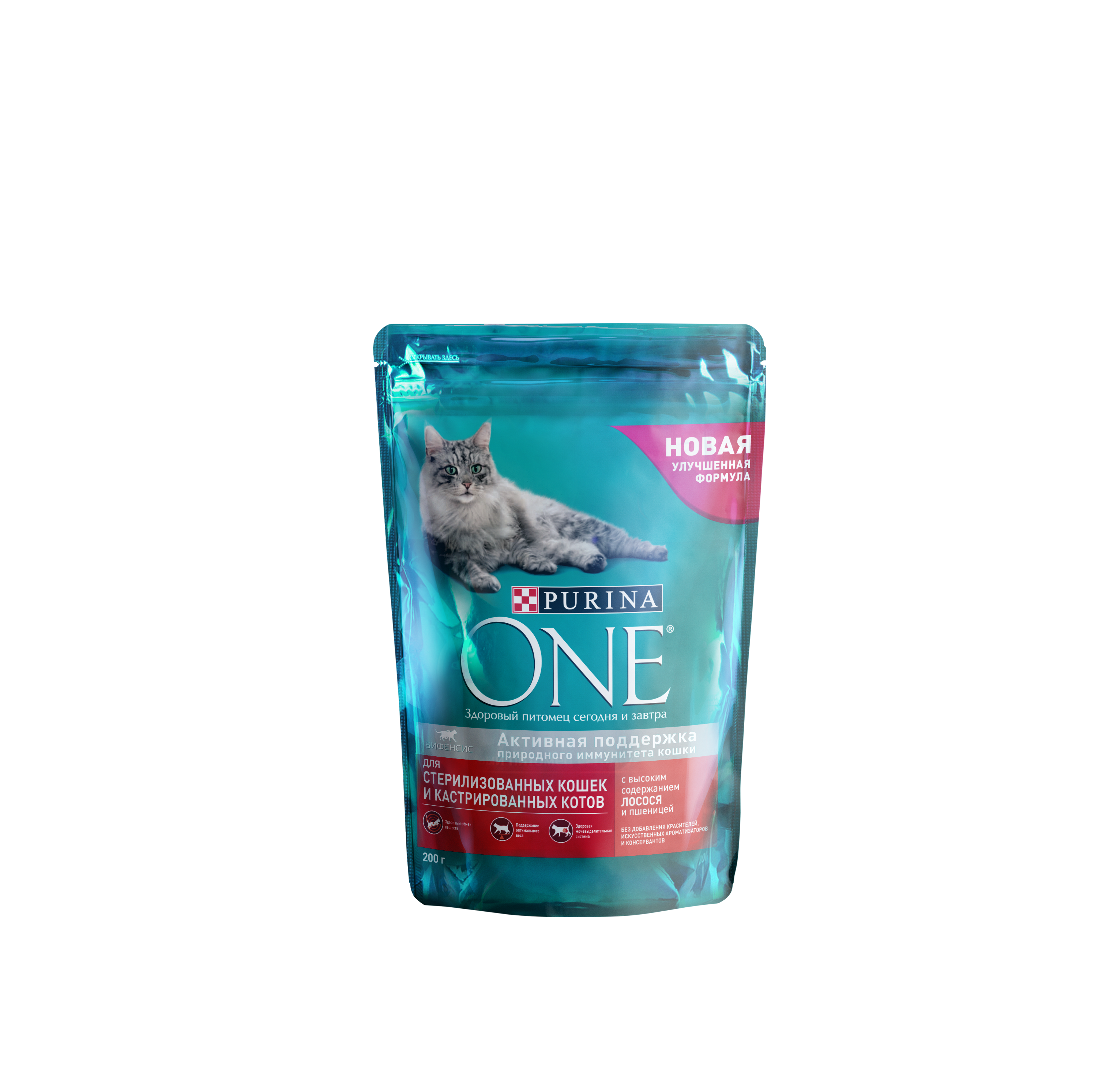 Purina_One_Cat_Для стерилиз и кастр_Лосось_Pack_Front_200g