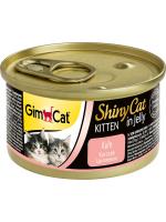 Gimpet Shiny Cat влажный корм для котят, с цыпленком 