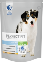 Perfect Fit корм для щенков средних и крупных пород, курица