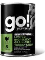 GO! влажный корм для собак, беззерновой, с индейкой