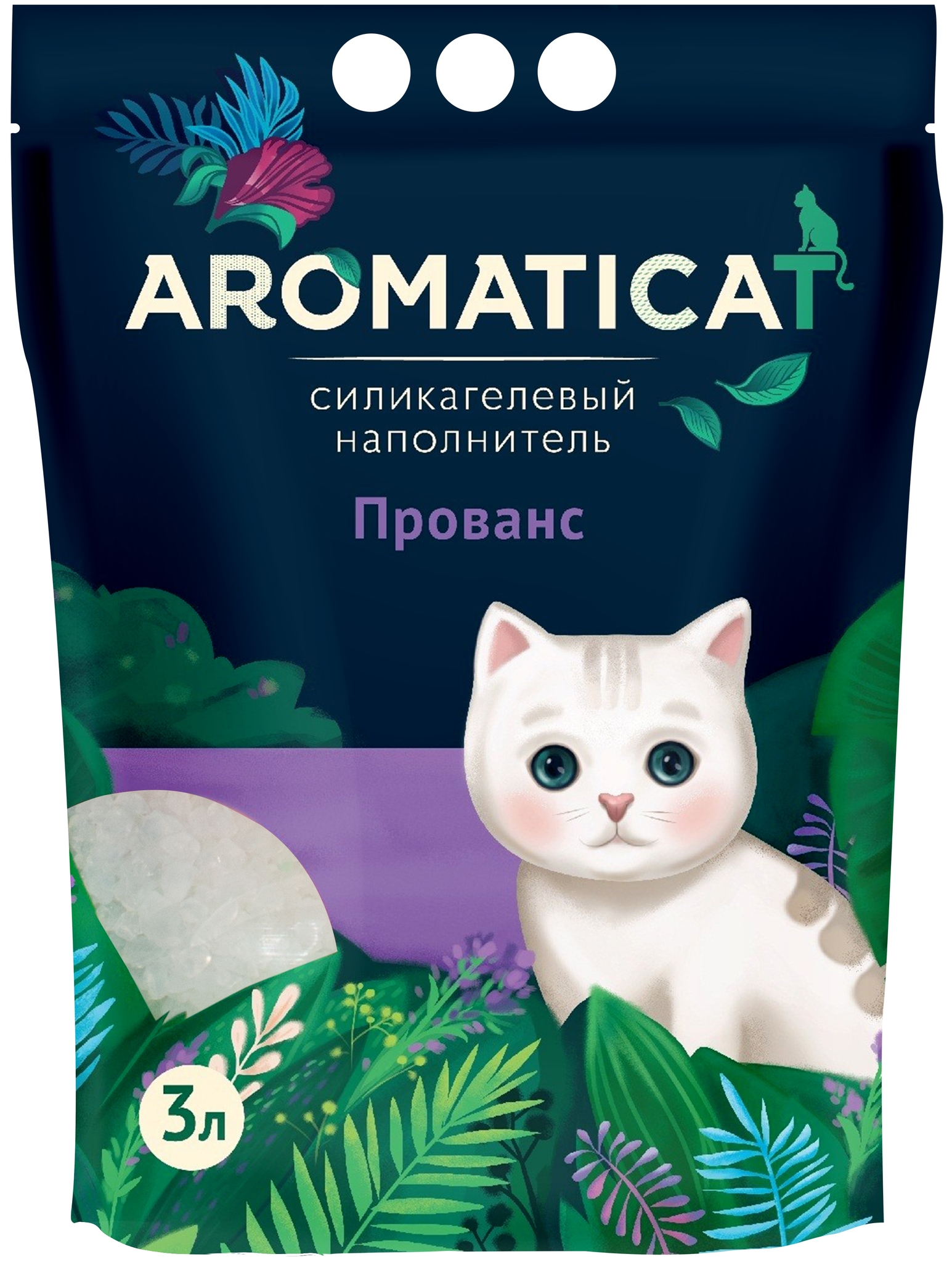 AromatiCat Силикагелевый наполнитель Прованс