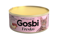Gosbi Fresko влажный корм для котят всех пород, тунец и молоко