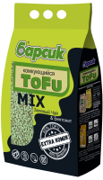 Барсик TOFU MIX-Зеленый чай Бентонит 4,54л