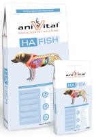 AniVital Hypoallergenic Fish для собак с улучшением усвоения питательных веществ из рыбы