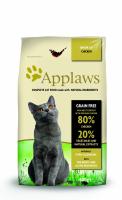 Applaws корм для пожилых кошек всех пород, беззерновой, курица и овощи
