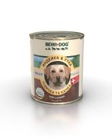 Bewi Dog Meat Selection влажный корм для взрослых собак всех пород, индейка и утка