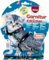 Trixie шлейка для котят нейлон